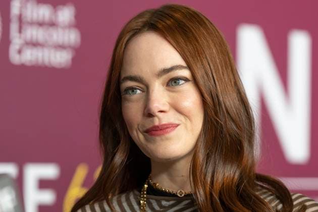 Entertainment Themen der Woche KW40 Entertainment Bilder des Tages October 5, 2024, New York, New York, United States: Emma Stone attends premiere of A Real Pain during 62nd annual New York Film Festival at Alice Tully Hall on October 5, 2024 New York United States - ZUMAr339 20241005_znp_r339_033 Copyright: xLevxRadinx