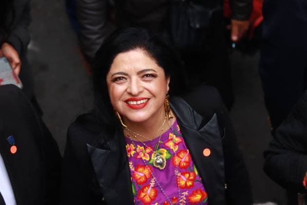 Alejandra Frausto, Mexico City s Secretary of Tourism, attends the Clara Brugada Molina swearing-in ceremony as Mexico City Head of Government at the Congress of Mexico City. on October 5, 2024 in Mexico City, Mexico. Mexico City Mexico - ZUMAe321 20241005_zia_e321_136 Copyright: xCarlosxSantiagox