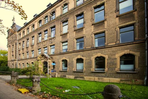 Polizeidirektion Hannover Waterloostr. 9 - gesehen am 05.10.2024 *** Police Headquarters Hannover Waterloostr 9 seen on 05 10 2024