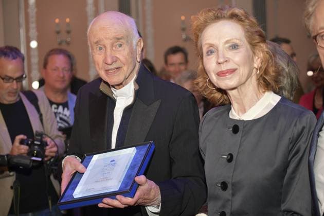 Entertainment Bilder des Tages RECORD DATE NOT STATED GER, Berlin, Armin Mueller-Stahl, Sibylle Prinzessin von Preussen, Verleihung des Prinz-von-Preussen-Preis 2024, Die Berliner Gala der heiteren Muse, im Konzerthaus am Gendarmenmarkt Berlin, kleiner Konzertsaal, in Berlin, am 06.10.2024 Copyright: HMBxMedia ManfredxBehrens
