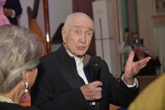 RECORD DATE NOT STATED GER, Berlin, Armin Mueller-Stahl, Verleihung des Prinz-von-Preussen-Preis 2024, Die Berliner Gala der heiteren Muse, im Konzerthaus am Gendarmenmarkt Berlin, kleiner Konzertsaal, in Berlin, am 06.10.2024 Copyright: HMBxMedia ManfredxBehrens