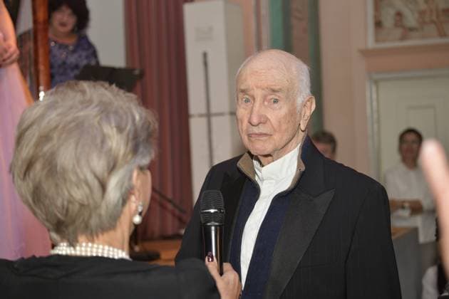 RECORD DATE NOT STATED GER, Berlin, Armin Mueller-Stahl, Verleihung des Prinz-von-Preussen-Preis 2024, Die Berliner Gala der heiteren Muse, im Konzerthaus am Gendarmenmarkt Berlin, kleiner Konzertsaal, in Berlin, am 06.10.2024 Copyright: HMBxMedia ManfredxBehrens