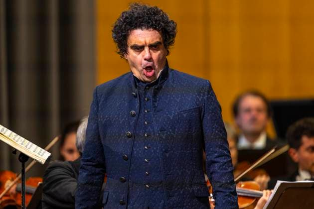 06.10.2024, Internationales Klassikfestival: Festival der Nationen 2024, Konzert im Kurhaus mit Sänger Rolando Villazon (Tenor), Guerassim Voronkov, Dirigent der Philharmonie Baden-Baden. 06.10.2024, Klassikfestival Bad Wörishofen 06.10.2024, Klassikfestival Bad Wörishofen