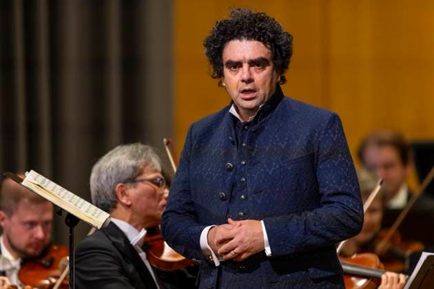06.10.2024, Internationales Klassikfestival: Festival der Nationen 2024, Konzert im Kurhaus mit Sänger Rolando Villazon (Tenor), Guerassim Voronkov, Dirigent der Philharmonie Baden-Baden. 06.10.2024, Klassikfestival Bad Wörishofen 06.10.2024, Klassikfestival Bad Wörishofen