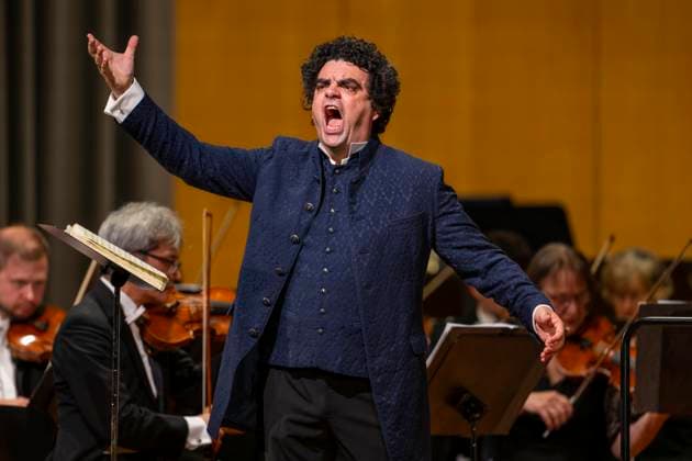 06.10.2024, Internationales Klassikfestival: Festival der Nationen 2024, Konzert im Kurhaus mit Sänger Rolando Villazon (Tenor), Guerassim Voronkov, Dirigent der Philharmonie Baden-Baden. 06.10.2024, Klassikfestival Bad Wörishofen 06.10.2024, Klassikfestival Bad Wörishofen