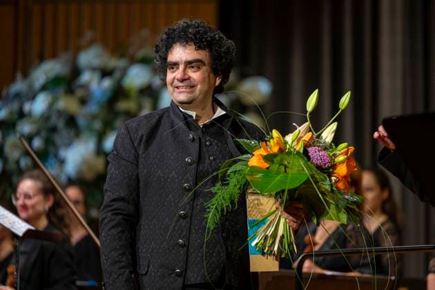 06.10.2024, Internationales Klassikfestival: Festival der Nationen 2024, Konzert im Kurhaus mit Sänger Rolando Villazon (Tenor), Guerassim Voronkov, Dirigent der Philharmonie Baden-Baden 06.10.2024, Klassikfestival Bad Wörishofen 06.10.2024, Klassikfestival Bad Wörishofen