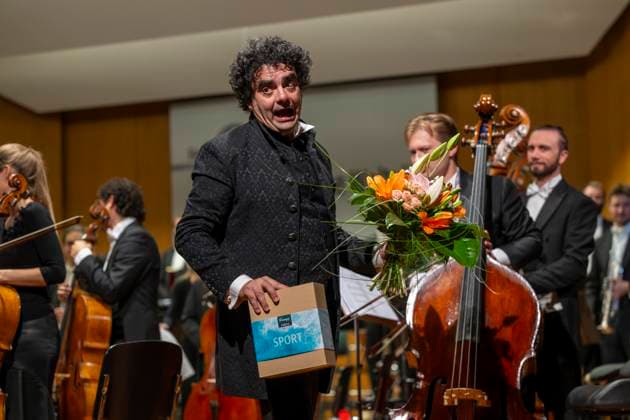06.10.2024, Internationales Klassikfestival: Festival der Nationen 2024, Konzert im Kurhaus mit Sänger Rolando Villazon (Tenor), Guerassim Voronkov, Dirigent der Philharmonie Baden-Baden 06.10.2024, Klassikfestival Bad Wörishofen 06.10.2024, Klassikfestival Bad Wörishofen
