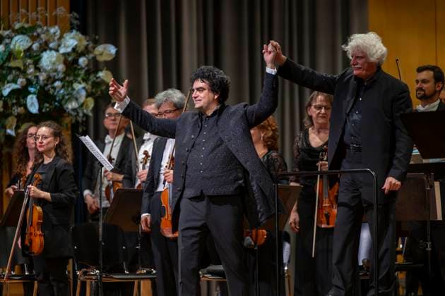 06.10.2024, Internationales Klassikfestival: Festival der Nationen 2024, Konzert im Kurhaus mit Sänger Rolando Villazon (Tenor), Guerassim Voronkov, Dirigent der Philharmonie Baden-Baden 06.10.2024, Klassikfestival Bad Wörishofen 06.10.2024, Klassikfestival Bad Wörishofen