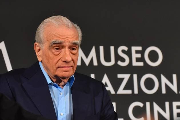 Foto IPP Massimo Rana Torino 07-10-2024 Museo nazionale del cinema nella foto il regista Martin Scorsese Italy Photo Press - World Copyright
