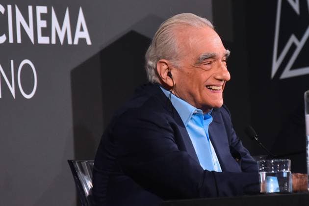 Foto IPP Massimo Rana Torino 07-10-2024 Museo nazionale del cinema nella foto il regista Martin Scorsese Italy Photo Press - World Copyright
