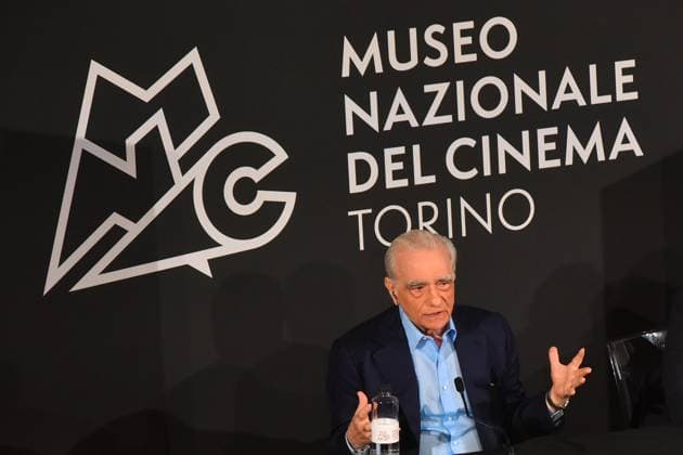 Foto IPP Massimo Rana Torino 07-10-2024 Museo nazionale del cinema nella foto il regista Martin Scorsese Italy Photo Press - World Copyright