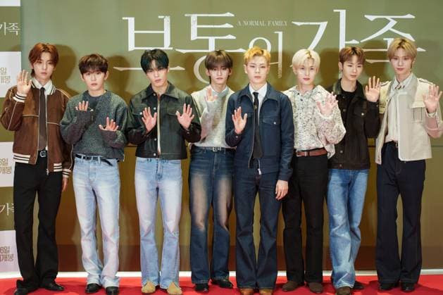 Entertainment Themen der Woche KW41 Entertainment Bilder des Tages A Normal Family film premiere SEOUL, SOUTH KOREA, OCT 07: WHIB during A Normal Family film premiere at the MEGABOX in Seoul, South Korea, on October 07, 2024. Seoul the MEGABOX South Korea 8132_281718 Copyright: xStevexChoxKyewoong PentaxPressx