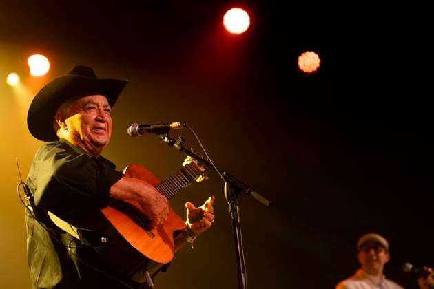 October 7, 2024, Madrid, Spain: Cuban Musician Eliades Ochoa performs at La Riviera in Madrid. Madrid Spain - ZUMAs197 20241007_aaa_s197_018 Copyright: xNachoxLopezx