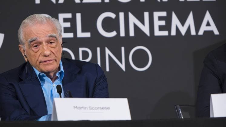 : Turin, Italy. 7th October 2024. Film director Martin Scorsese press conference at Italian National Museum of Cinema.  - ZUMAp169 20241007_zea_p169_185 Copyright: xMarcoxDestefanisx