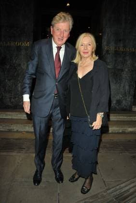 Legends of Football 2024 awards gala Roy Hodgson and Sheila Hodgson at the Legends of Football 2024 awards gala, Grosvenor House Hotel, Park Lane, on Monday 07 October 2024 in London, England, UK. CAP CAN CAN London UK Great Britain Copyright: xCanxNguyen CapitalxPicturesx