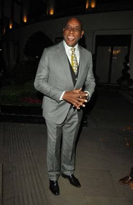 Legends of Football 2024 awards gala Ainsley Harriott at the Legends of Football 2024 awards gala, Grosvenor House Hotel, Park Lane, on Monday 07 October 2024 in London, England, UK. CAP CAN CAN London UK Great Britain Copyright: xCanxNguyen CapitalxPicturesx