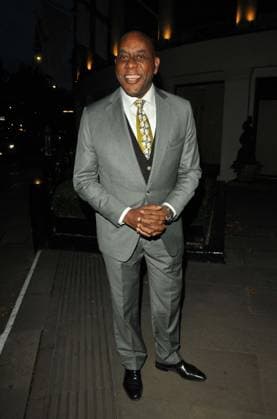 Legends of Football 2024 awards gala Ainsley Harriott at the Legends of Football 2024 awards gala, Grosvenor House Hotel, Park Lane, on Monday 07 October 2024 in London, England, UK. CAP CAN CAN London UK Great Britain Copyright: xCanxNguyen CapitalxPicturesx
