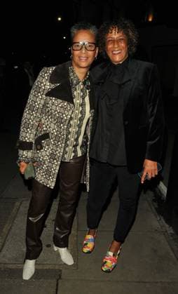 Legends of Football 2024 awards gala Hope Powell and companion at the Legends of Football 2024 awards gala, Grosvenor House Hotel, Park Lane, on Monday 07 October 2024 in London, England, UK. CAP CAN CAN London UK Great Britain Copyright: xCanxNguyen CapitalxPicturesx