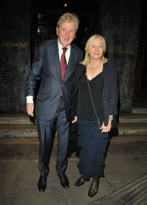 Legends of Football 2024 awards gala Roy Hodgson and Sheila Hodgson at the Legends of Football 2024 awards gala, Grosvenor House Hotel, Park Lane, on Monday 07 October 2024 in London, England, UK. CAP CAN CAN London UK Great Britain Copyright: xCanxNguyen CapitalxPicturesx