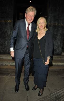 Legends of Football 2024 awards gala Roy Hodgson and Sheila Hodgson at the Legends of Football 2024 awards gala, Grosvenor House Hotel, Park Lane, on Monday 07 October 2024 in London, England, UK. CAP CAN CAN London UK Great Britain Copyright: xCanxNguyen CapitalxPicturesx