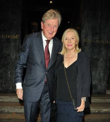 Legends of Football 2024 awards gala Roy Hodgson and Sheila Hodgson at the Legends of Football 2024 awards gala, Grosvenor House Hotel, Park Lane, on Monday 07 October 2024 in London, England, UK. CAP CAN CAN London UK Great Britain Copyright: xCanxNguyen CapitalxPicturesx