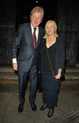 Legends of Football 2024 awards gala Roy Hodgson and Sheila Hodgson at the Legends of Football 2024 awards gala, Grosvenor House Hotel, Park Lane, on Monday 07 October 2024 in London, England, UK. CAP CAN CAN London UK Great Britain Copyright: xCanxNguyen CapitalxPicturesx