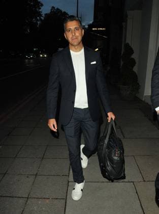 Legends of Football 2024 awards gala Manish Bhasin at the Legends of Football 2024 awards gala, Grosvenor House Hotel, Park Lane, on Monday 07 October 2024 in London, England, UK. CAP CAN CAN London UK Great Britain Copyright: xCanxNguyen CapitalxPicturesx