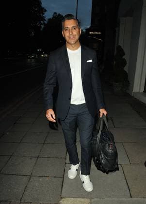 Legends of Football 2024 awards gala Manish Bhasin at the Legends of Football 2024 awards gala, Grosvenor House Hotel, Park Lane, on Monday 07 October 2024 in London, England, UK. CAP CAN CAN London UK Great Britain Copyright: xCanxNguyen CapitalxPicturesx