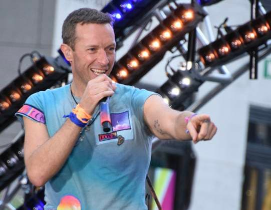 Entertainment Themen der Woche KW41 Entertainment Bilder des Tages NEW YORK, NY - OCTOBER 8: Coldplay performs on NBC™s Today Citi Concert Series on October 8, 2024 in New York City. Copyright: xmpi099x