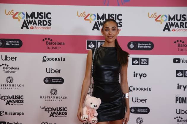 Photocall prior to the Los40 Music Awards 2024 nominees dinner La Beba during the photocall prior to the Los40 Music Awards 2024 nominees dinner, on October 8, 2024, in Barcelona, Cataluna Spain During todays evening the artists and bands that will compete for the different awards LOS40 Music Awards Santander 2024 will change venue this year and will be held on November 8 at the Palau Sant Jordi in Barcelona The awards will warm up with the Music Week, seven days of concerts in all corners of the city Kike Rincó Barcelona Espana Barcelona Espana Espana Espana Espana  Copyright: xKikexRinconx 6265242