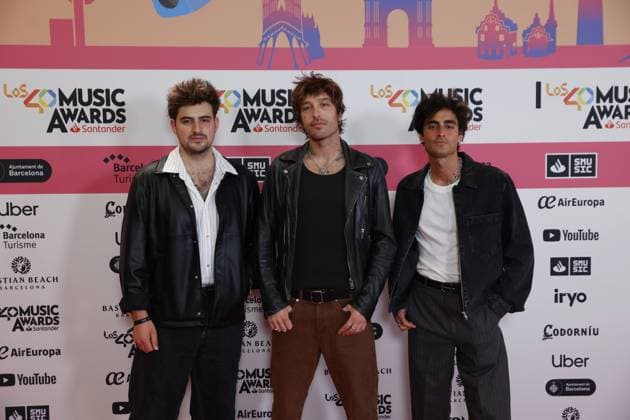 Photocall prior to the Los40 Music Awards 2024 nominees dinner Marlon during the photocall prior to the Los40 Music Awards 2024 nominees dinner, on October 8, 2024, in Barcelona, Cataluna Spain During todays evening, the artists and bands that will compete for the different awards LOS40 Music Awards Santander 2024 will change venue this year and will be held on November 8 at the Palau Sant Jordi in Barcelona The awards will warm up with the Music Week, seven days of concerts in all corners of the city Kike Rincó Barcelona Espana Barcelona Espana Espana Espana Espana  Copyright: xKikexRinconx 6265245