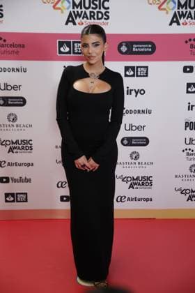 Photocall prior to the Los40 Music Awards 2024 nominees dinner Naiara during the photocall prior to the Los40 Music Awards 2024 nominees dinner, on October 8, 2024, in Barcelona, Cataluna Spain During todays evening the artists and bands that will compete for the different awards LOS40 Music Awards Santander 2024 will change venue this year and will be held on November 8 at the Palau Sant Jordi in Barcelona The awards will warm up with the Music Week, seven days of concerts in all corners of the city Kike Rincó Barcelona Espana Barcelona Espana Espana Espana Espana  Copyright: xKikexRinconx 6265263