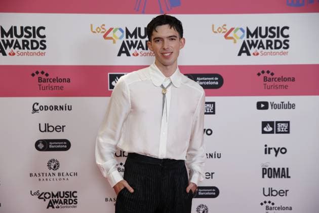 Photocall prior to the Los40 Music Awards 2024 nominees dinner Pablo Lluch during the photocall prior to the Los40 Music Awards 2024 nominees dinner, on October 8, 2024, in Barcelona, Cataluna Spain During todays evening the artists and bands that will compete for the different awards LOS40 Music Awards Santander 2024 will change venue this year and will be held on November 8 at the Palau Sant Jordi in Barcelona The awards will warm up with the Music Week, seven days of concerts in every corner of the city Kike Rincó Barcelona Espana Barcelona Espana Espana Espana Espana  Copyright: xKikexRinconx 6265273