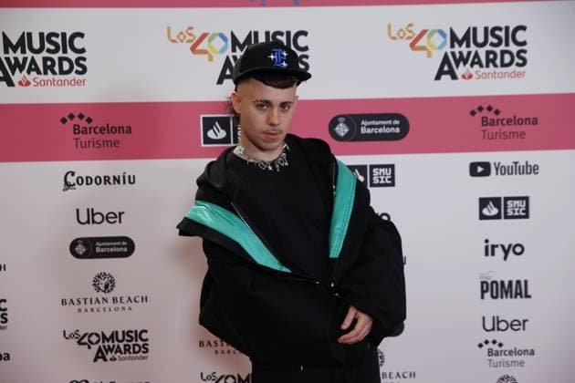 Photocall prior to the Los40 Music Awards 2024 nominees dinner Soge Culebra during the photocall prior to the Los40 Music Awards 2024 nominees dinner, on October 8, 2024, in Barcelona, Cataluna Espana During todays evening, the artists and bands that will compete for the different awards LOS40 Music Awards Santander 2024 will change venue this year and will be held on November 8 at the Palau Sant Jordi in Barcelona The awards will warm up with the Music Week, seven days of concerts in all corners of the city Kike Rincó Barcelona Espana Barcelona Espana Espana Espana  Copyright: xKikexRinconx 6265274