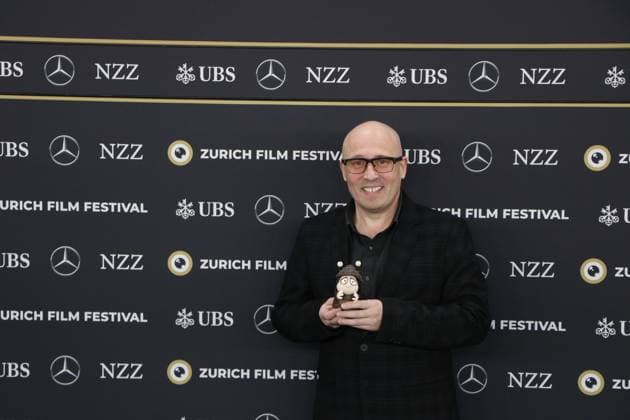 Adem Elliot (Oscar-Preisträger) Verleihung des Goldenen Auges 20. Züricher Filmfestival Zürich 08. 10. 2024