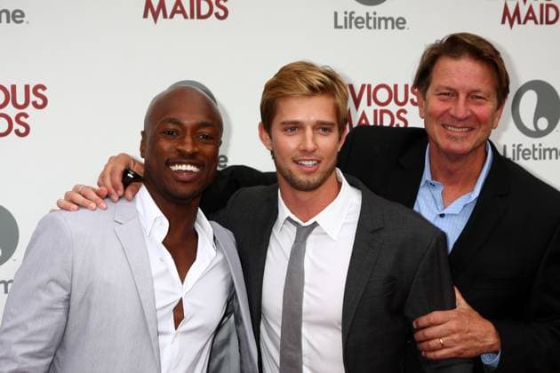 arrives at the Devious Maids Lifetime s Original Series Premiere LOS ANGELES - JUN 17: Wole Parks, Drew Van Acker, Brett Cullen arrives at the Devious Maids Lifetime s Original Series Premiere at the Bel-Air Bay Club on June 17, 2013 in Pacific Palisades, CA Pacific Palisades CA USA EDITORIAL USE ONLY Copyright: xx KathyxHutchinsx khphotos473821