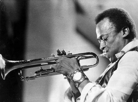 Arkiv 19691105 - Miles Davis, musiker. x40x *** Archive 19691105 Miles Davis, musician x40x  Copyright: xBertilxStillingx
