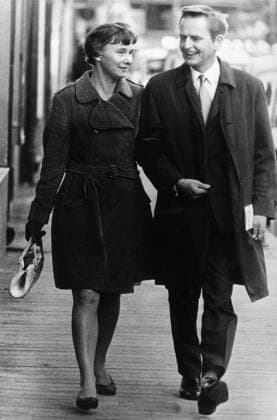 Lisbet Palme, widow of murdered Swedish Prime Minister Olof Palme, has died 87 years old. File 1969 Lisbeth and Olof Palme. ttexport x2503x *** Lisbet Palme, widow of murdered Swedish Prime Minister Olof Palme, has died 87 years old File 1969 Lisbeth and Olof Palme ttexport x2503x  Copyright: x50000x LISBETH PALME