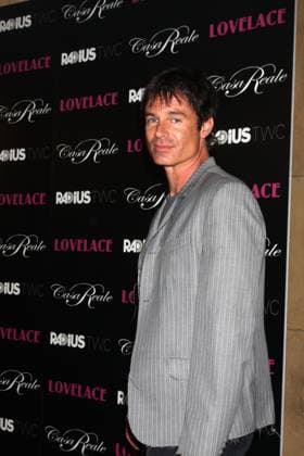 arrives at the Lovelace LA Premiere LOS ANGELES - AUG 5: Patrick Muldoon arrives at the Lovelace LA Premiere at the Egyptian Theater on August 5, 2013 in Los Angeles, CA Los Angeles CA USA EDITORIAL USE ONLY Copyright: xx x khphotos478656