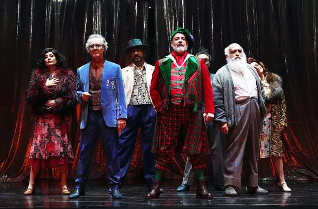 Bilder des Jahres 2024, Entertainment 10 Oktober Entertainment Themen der Woche KW41 Entertainment Bilder des Tages Antonio Banderas presents in Malaga the musical Gypsy Graphic pass of the musical Gypsy A 10 October 2024, in Malaga Andalusia, Spain The musical Gypsy by director Antonio Banderas, has been presented this morning at the CaixaBank Soho Theatre in Malaga, which will premiere on October 17, starring musical theater star Marta Ribera who, along with some thirty actors and 26 musicians from Sohos Larios Pop orchestra, will bring to life the definitive story of an ambitious artists mother who struggles for her daughters success while secretly yearning for her own 10 OCTOBER 2024 Á Malaga Andalucia, Spain Malaga Andalucia, Spain Spain Spain  Copyright: xÃlexxZeax 6268519