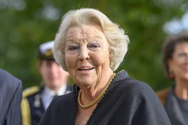 Entertainment Themen der Woche KW41 Entertainment Bilder des Tages Apeldoorn, The Netherlands, 2024-10-10 16:52:36 APELDOORN, 10-10-2024, Paleis Het LooPrincess Beatrix at Paleis Het Loo in Apeldoorn during the opening of the exhibition Queens by Andy Warhol . The exhibition features the series Reigning Queens by artist Andy Warhol.PHOTO: NLBeeld Patrick van Emst Credit: NL Beeld Patrick van Emst  Copyright: xx x