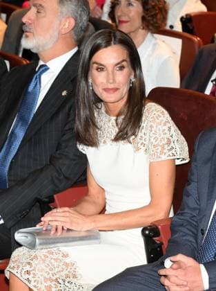 Presentation of the National Culture Awards 2022 and 2023 The King Felipe and Queen Letizia preside over the presentation of the National Culture Awards 2022 and 2023 at the Museo Nacional de Arte Reina Sofía, on October 10, 2024, in Madrid Spain 10 OCTOBER 2024 José Espana  Copyright: xJosÃ xOlivax 6269158