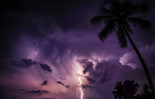 Blitze über Florida, USA, Nacht, Nordamerika Lightning Over Florida, USA, Night, North America Copyright: imageBROKER BackyardxPhotography ibxiqx11515333.jpg
