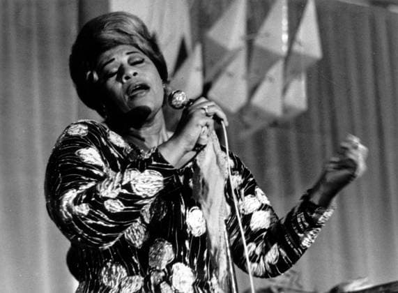 Ella Fitzgerald Fitzgerald Ella sang sangerska USA Scen 1965 sp_sw x2503x *** Ella Fitzgerald Fitzgerald Ella sang singer USA Stage 1965 sp sw x2503x  Copyright: xRolfxZiegerx xSydsvenskanx xIBLxBildbyrax