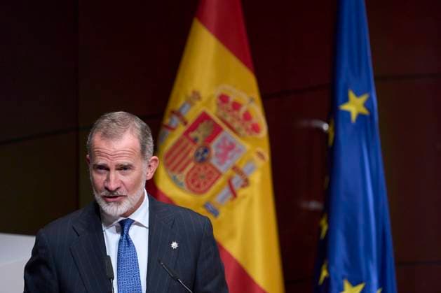 Spanish Royals attends the delivery of the National Culture Awards 2022-2023 King Felipe VI of Spain attends the delivery of the National Culture Awards 2022-2023 at Reina Sofia Museum on October 10, 2024 in Madrid, Spain Photo by IMAGO MPG Madrid Reina Sofia Museum Madrid Spain  Copyright: xMPGx