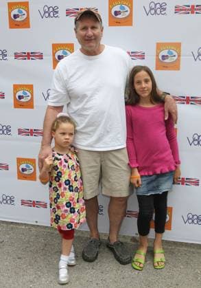 5th Annual Kidstock To Benefit One Voice Scholars Program 5 June 2011 - Beverly Hills, California - Ed O Neill and Daughters. Hudson Jeans Sponsors 5th Annual Kidstock To Benefit One Voice Scholars Program Held At Greystone Mansion. Photo Credit: Kevan Brooks AdMedia Beverly Hills CA United States EDITORIAL USE ONLY  Copyright: xx KevanxBrooksx admphotos663334
