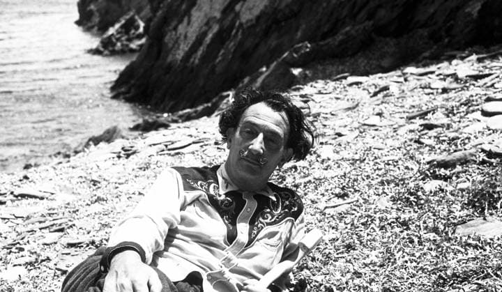 Portrait de Salvador Dali en 1969 en 1969 Le peintre Salvador Dali dans sa propriété de Port Lligat en 1969 Port Lligat Espagne  Copyright: xReportersxAssocies xGrk7275284x