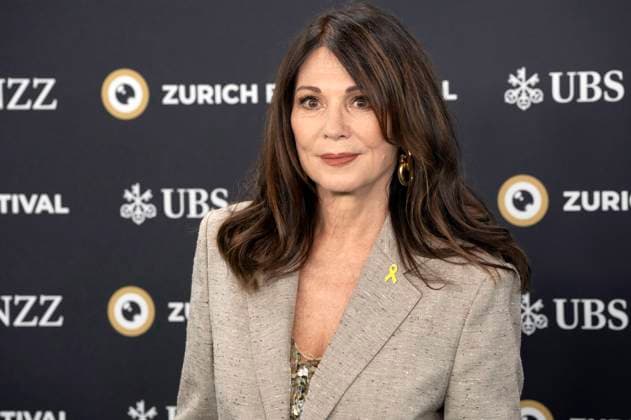 Iris Berben bei der Premiere des Kinofilms Der Spitzname auf dem 20. Zurich Film Festival 2024 im Kongresssaal. Zürich, 10.10.2024 *** Iris Berben at the premiere of the feature film The Nickname at the 20 Zurich Film Festival 2024 in the Kongresssaal Zurich, 10 10 2024 Foto:xA.xRaemyx xFuturexImagex spitzname_4019