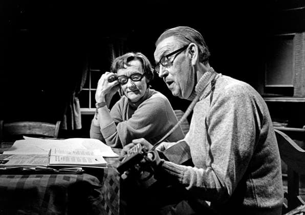 1969-01. Astrid Lindgren, writer, sings songs together with Alf Pröysen, Norwegian writer and poet. Sweden sp_sw x5600x *** 1969 01 Astrid Lindgren, writer, sings songs together with Alf Pröysen, Norwegian writer and poet Sweden sp sw x5600x  Copyright: xBo-AjexMellin SVTx LINDGREN-PRÖYSEN
