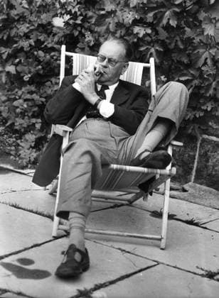 ARKIV 1956 - Bild ur boken Platat s116 a. Statsminister Tage Erlander i Harpsund. HARPSUND SWE SVERIGE PER x29x *** ARCHIVE 1956 Picture from the book Platat p116 a Prime Minister Tage Erlander in Harpsund HARPSUND SWE SWEDEN PER x29x  Copyright: xRolandxJansson DN TTx ERLANDER PA HARPSUND